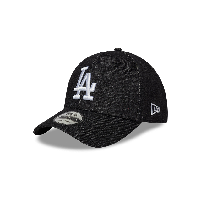 Los Angeles Dodgers MLB Denim 9FORTY Strapback