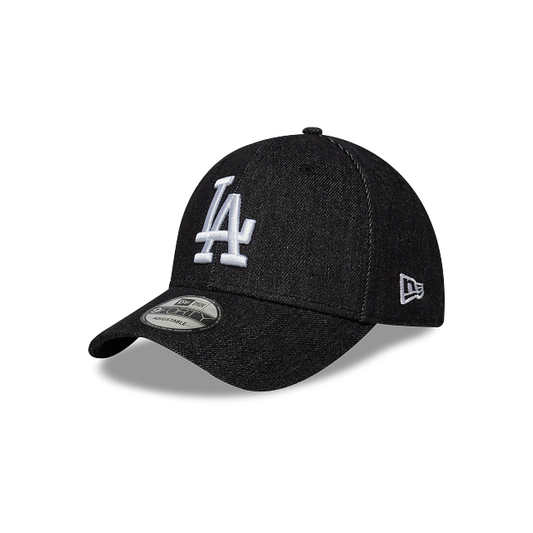 Los Angeles Dodgers MLB Denim 9FORTY Strapback