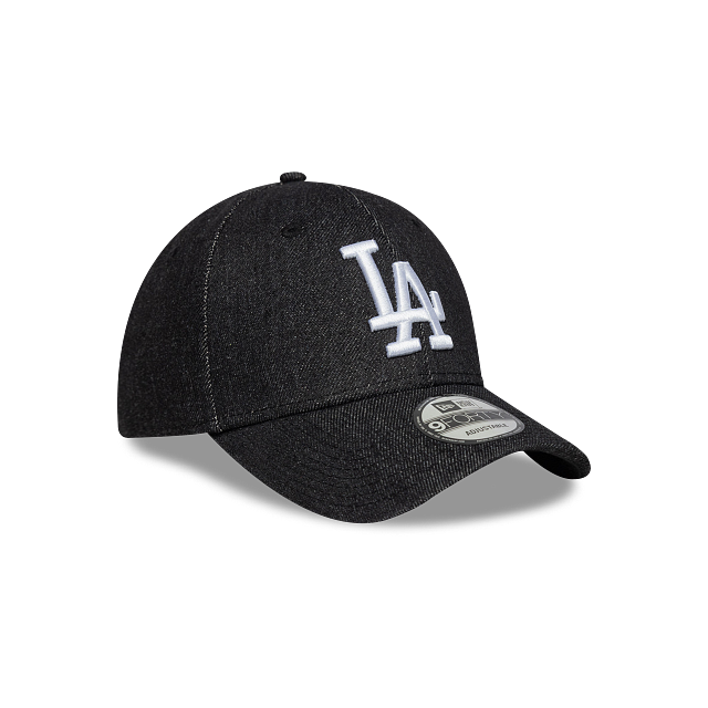Los Angeles Dodgers MLB Denim 9FORTY Strapback