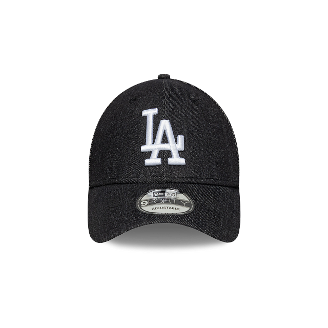 Los Angeles Dodgers MLB Denim 9FORTY Strapback