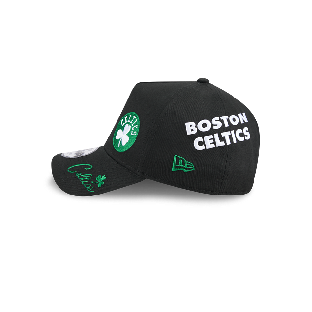 Boston Celtics NBA All Over Team 9FORTY A-Frame Snapback