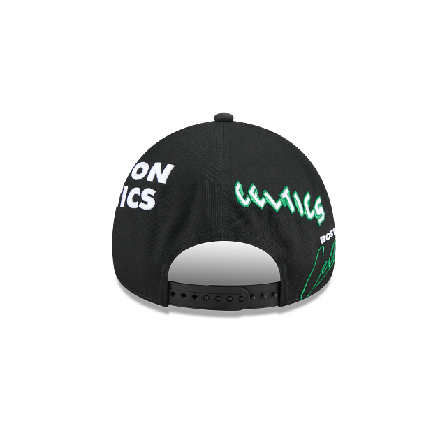 Boston Celtics NBA All Over Team 9FORTY A-Frame Snapback