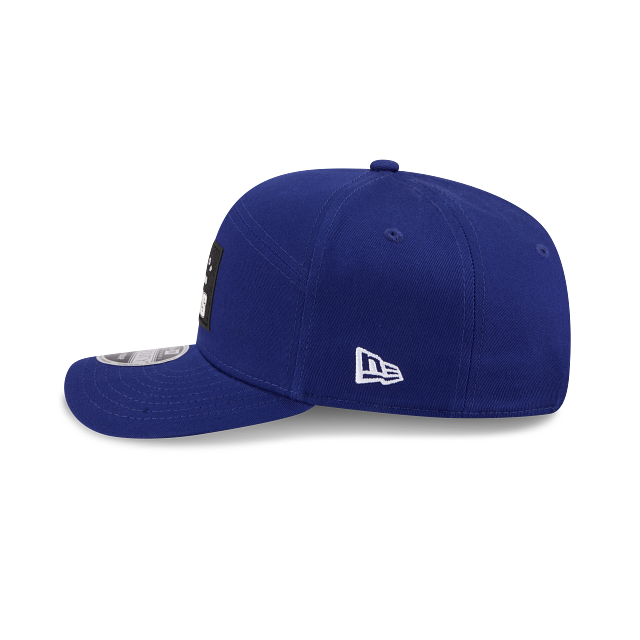 Los Angeles Dodgers MLB Split Panel 9SEVENTY Snapback