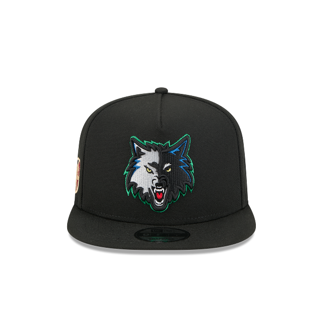Minnesota Timberwolves NBA Classics 9FIFTY A-Frame Snapback