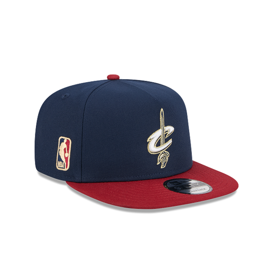 Cleveland Cavaliers NBA Classics 9FIFTY A-Frame Snapback
