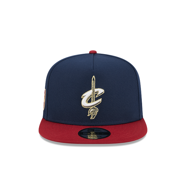 Cleveland Cavaliers NBA Classics 9FIFTY A-Frame Snapback
