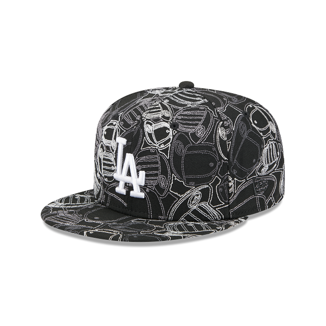 Los Angeles Dodgers MLB Cap Scramble 59FIFTY Cerrada