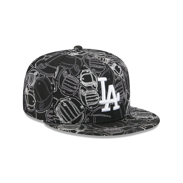 Los Angeles Dodgers MLB Cap Scramble 59FIFTY Cerrada