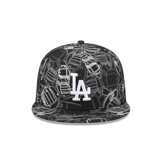 Los Angeles Dodgers MLB Cap Scramble 59FIFTY Cerrada
