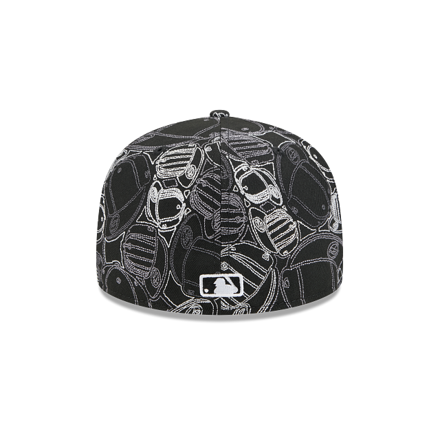 Los Angeles Dodgers MLB Cap Scramble 59FIFTY Cerrada
