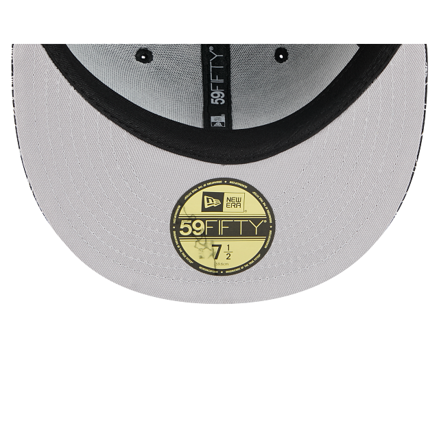 Los Angeles Dodgers MLB Cap Scramble 59FIFTY Cerrada