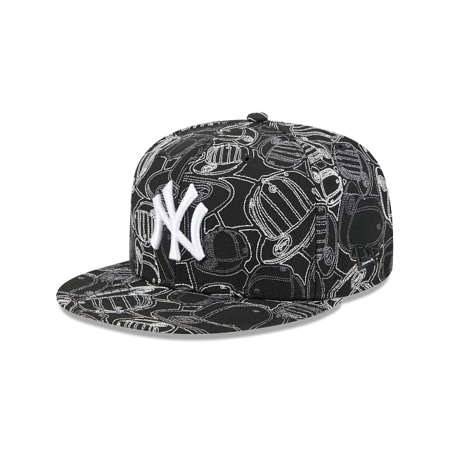 New York Yankees MLB Cap Scramble 59FIFTY Cerrada