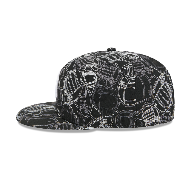 New York Yankees MLB Cap Scramble 59FIFTY Cerrada