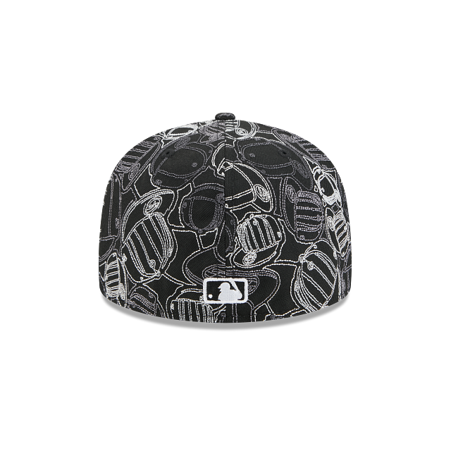 New York Yankees MLB Cap Scramble 59FIFTY Cerrada