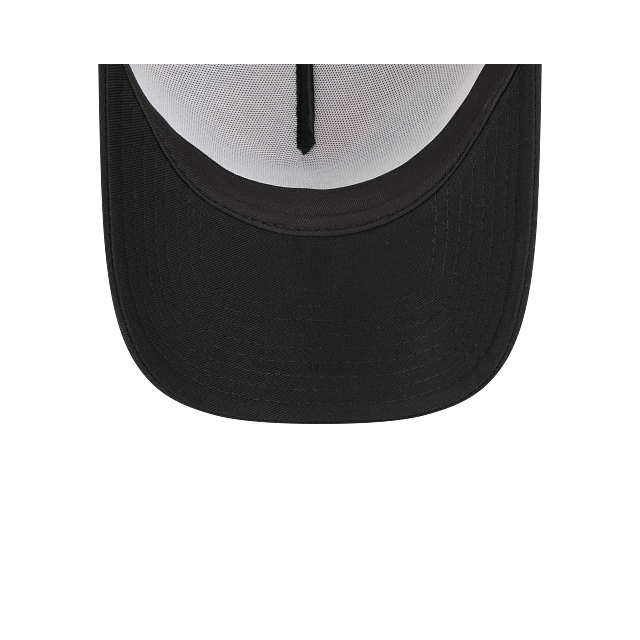 Chicago White Sox MLB Novelty Check 9FORTY A-Frame Trucker Snapback