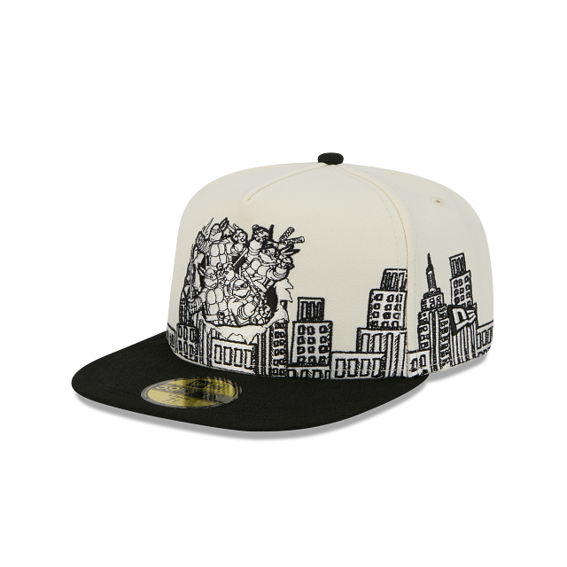 Tortugas Ninja Cityscape 59FIFTY A-Frame Cerrada