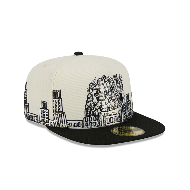 Tortugas Ninja Cityscape 59FIFTY A-Frame Cerrada