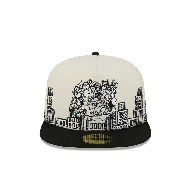 Tortugas Ninja Cityscape 59FIFTY A-Frame Cerrada
