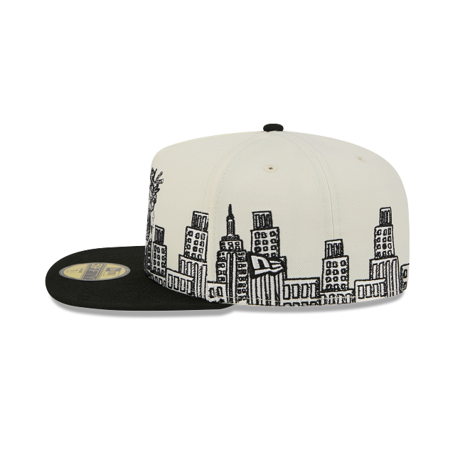 Tortugas Ninja Cityscape 59FIFTY A-Frame Cerrada