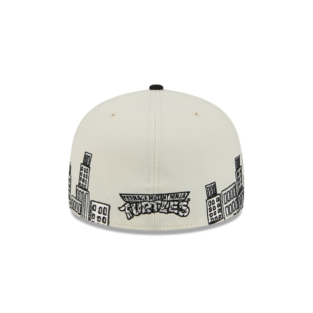 Tortugas Ninja Cityscape 59FIFTY A-Frame Cerrada
