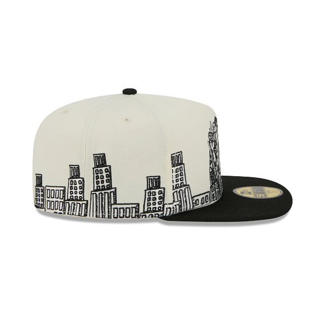 Tortugas Ninja Cityscape 59FIFTY A-Frame Cerrada