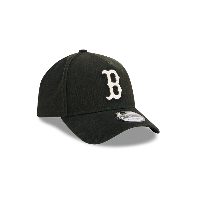 Boston Red Sox MLB Washed Canvas 9FORTY A-Frame Snapback