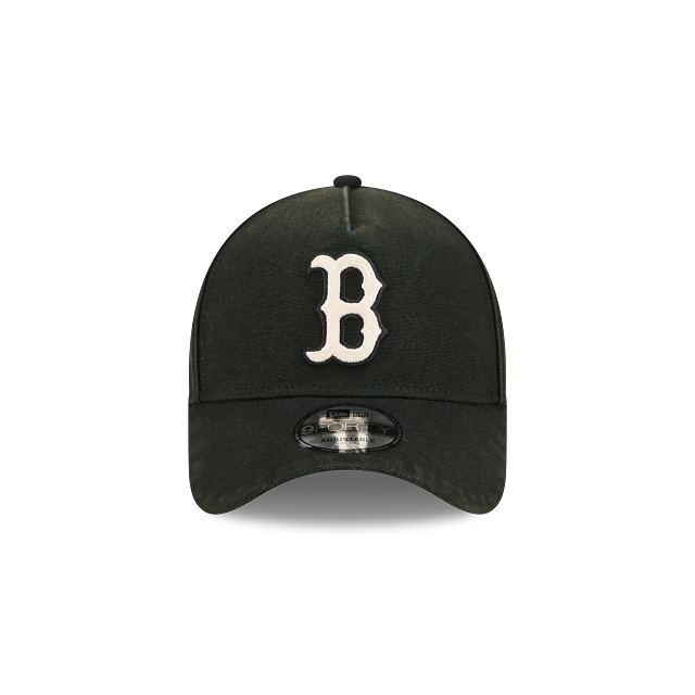 Boston Red Sox MLB Washed Canvas 9FORTY A-Frame Snapback