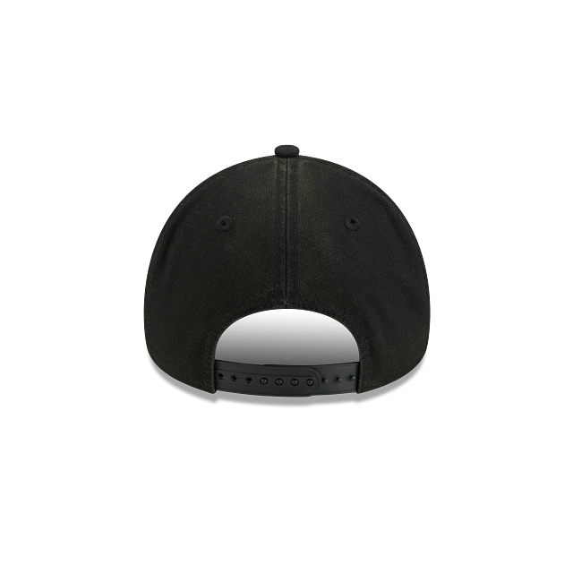 Boston Red Sox MLB Washed Canvas 9FORTY A-Frame Snapback