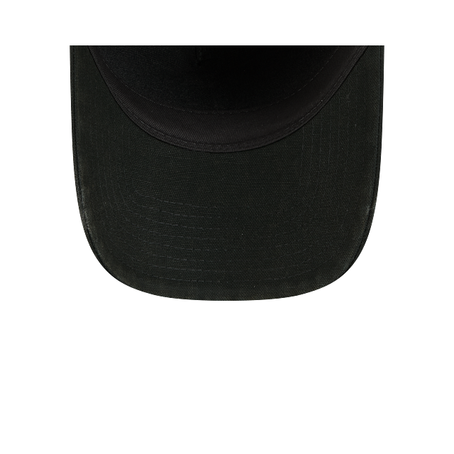 Boston Red Sox MLB Washed Canvas 9FORTY A-Frame Snapback