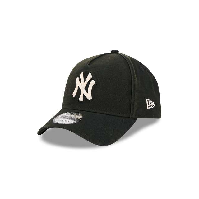 New York Yankees MLB Washed Canvas 9FORTY A-Frame Snapback
