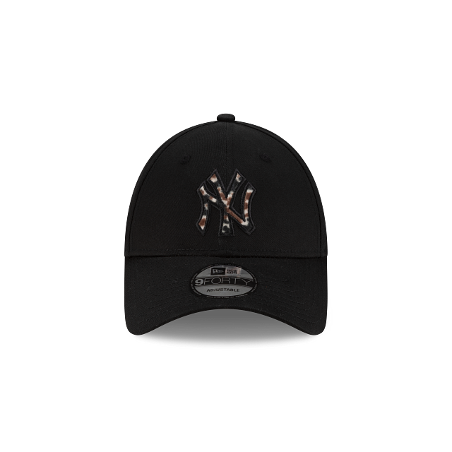 New York Yankees MLB Animal Print 9FORTY Strapback
