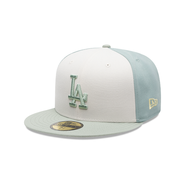 Los Angeles Dodgers MLB Pastel 59FIFTY Cerrada