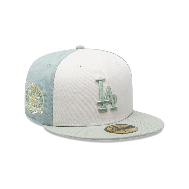 Los Angeles Dodgers MLB Pastel 59FIFTY Cerrada