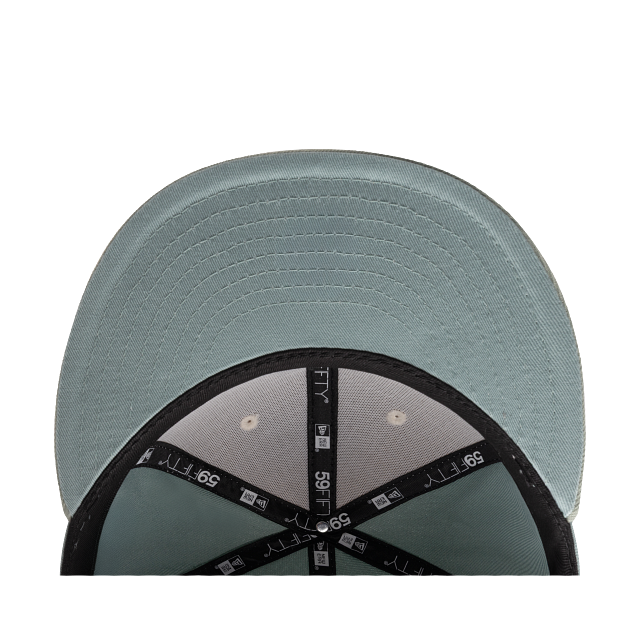 Los Angeles Dodgers MLB Pastel 59FIFTY Cerrada