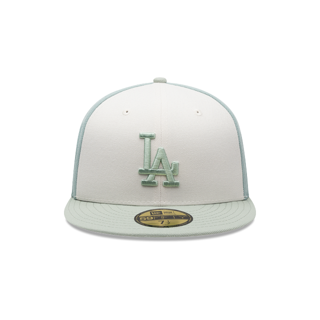 Los Angeles Dodgers MLB Pastel 59FIFTY Cerrada