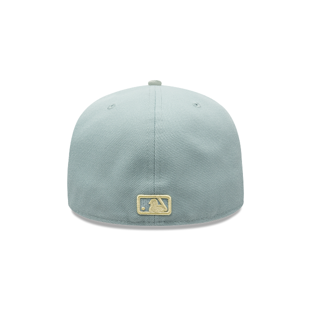 Los Angeles Dodgers MLB Pastel 59FIFTY Cerrada