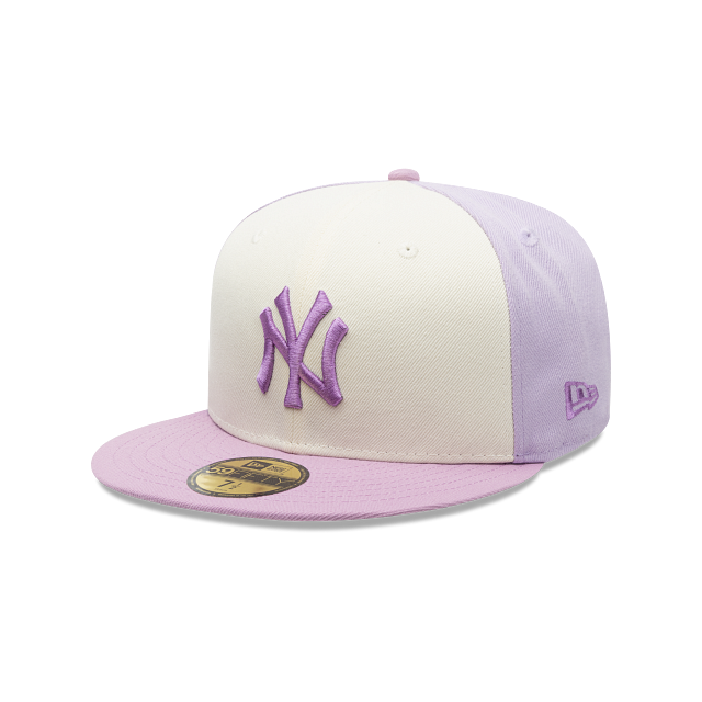 New York Yankees MLB Pastel 59FIFTY Cerrada