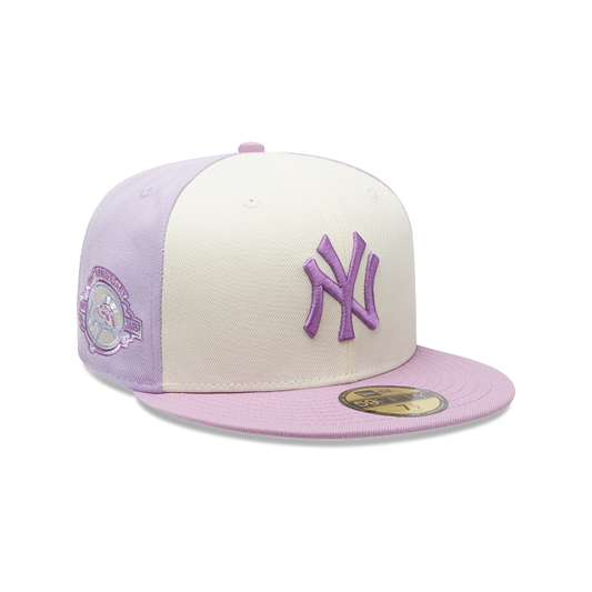 New York Yankees MLB Pastel 59FIFTY Cerrada