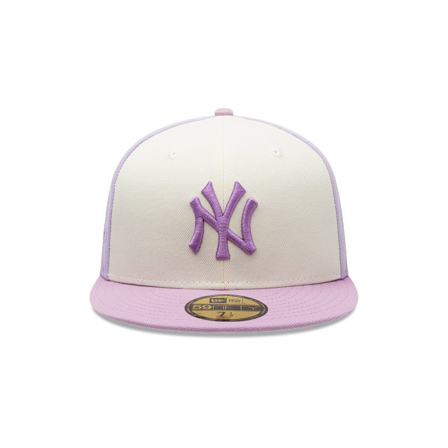 New York Yankees MLB Pastel 59FIFTY Cerrada