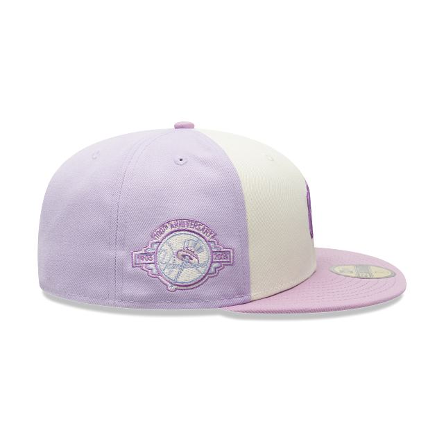 New York Yankees MLB Pastel 59FIFTY Cerrada