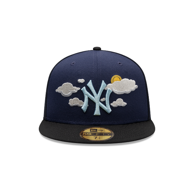 New York Yankees MLB Clouds 59FIFTY Cerrada
