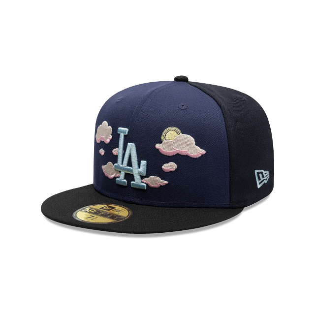 Los Angeles Dodgers MLB Clouds 59FIFTY Cerrada