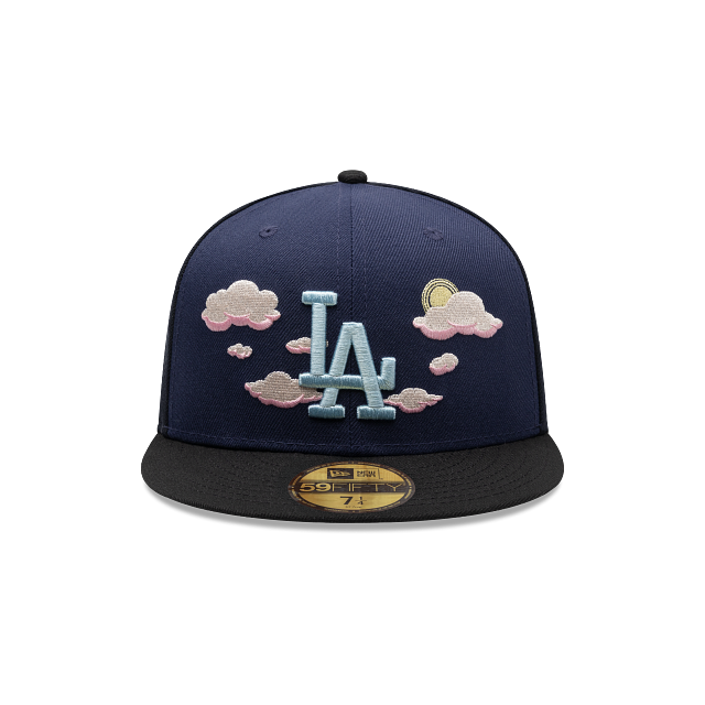 Los Angeles Dodgers MLB Clouds 59FIFTY Cerrada