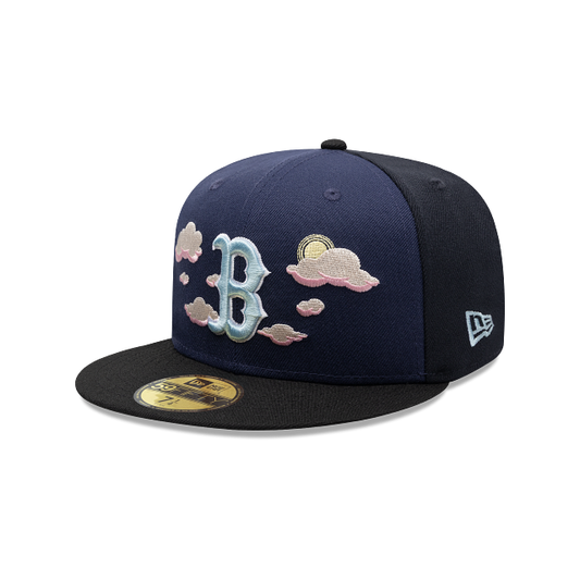 Boston Red Sox MLB Clouds 59FIFTY Cerrada