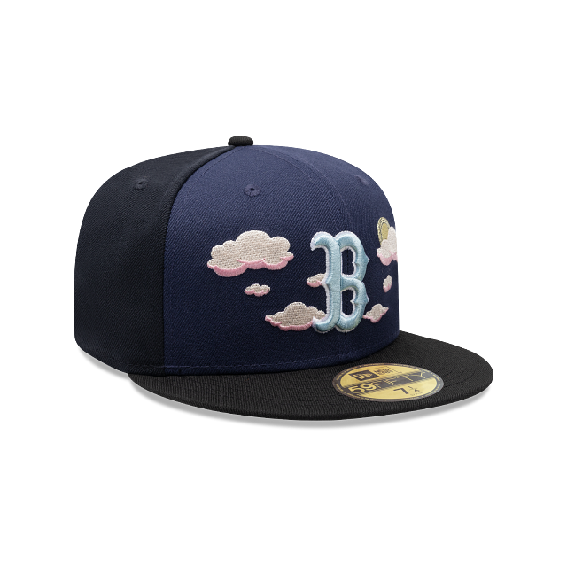 Boston Red Sox MLB Clouds 59FIFTY Cerrada