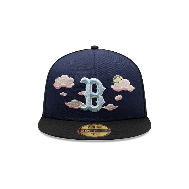 Boston Red Sox MLB Clouds 59FIFTY Cerrada