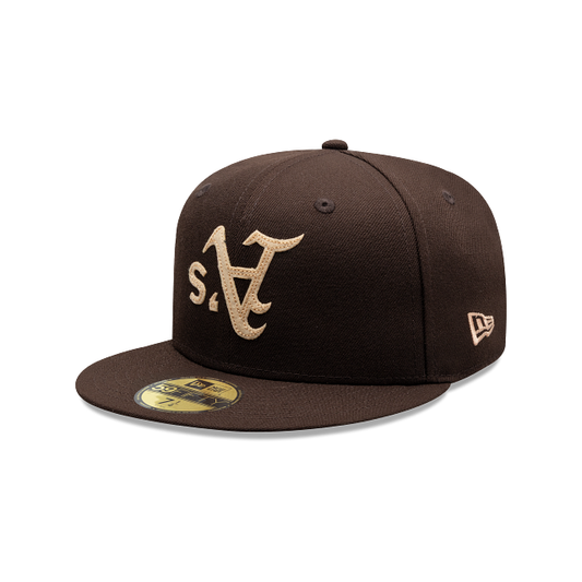Oakland Athletics MLB Upside Down 59FIFTY Cerrada