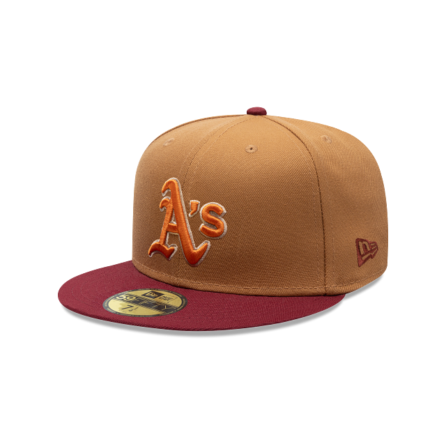 Oakland Athletics MLB Floral Pack 59FIFTY Cerrada