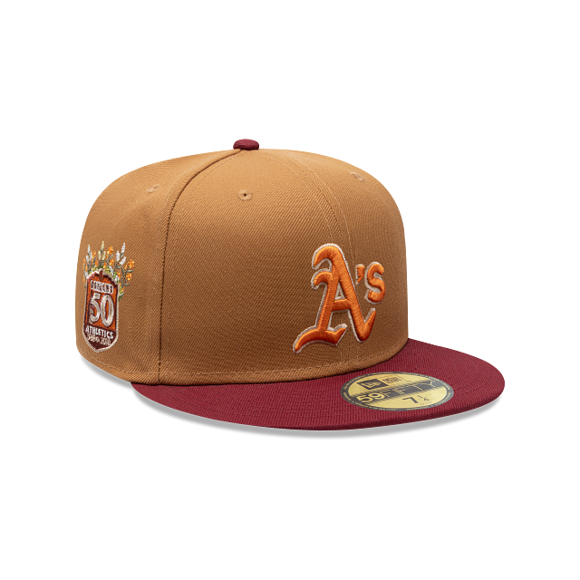 Oakland Athletics MLB Floral Pack 59FIFTY Cerrada