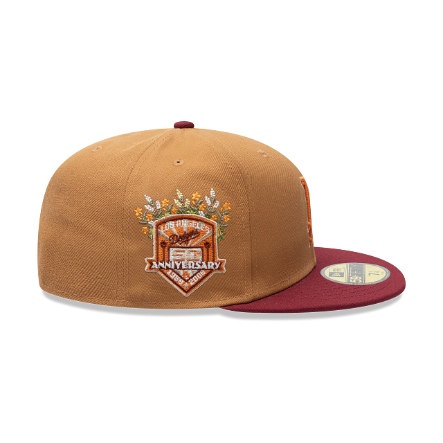 Los Angeles Dodgers MLB Floral Pack 59FIFTY Cerrada